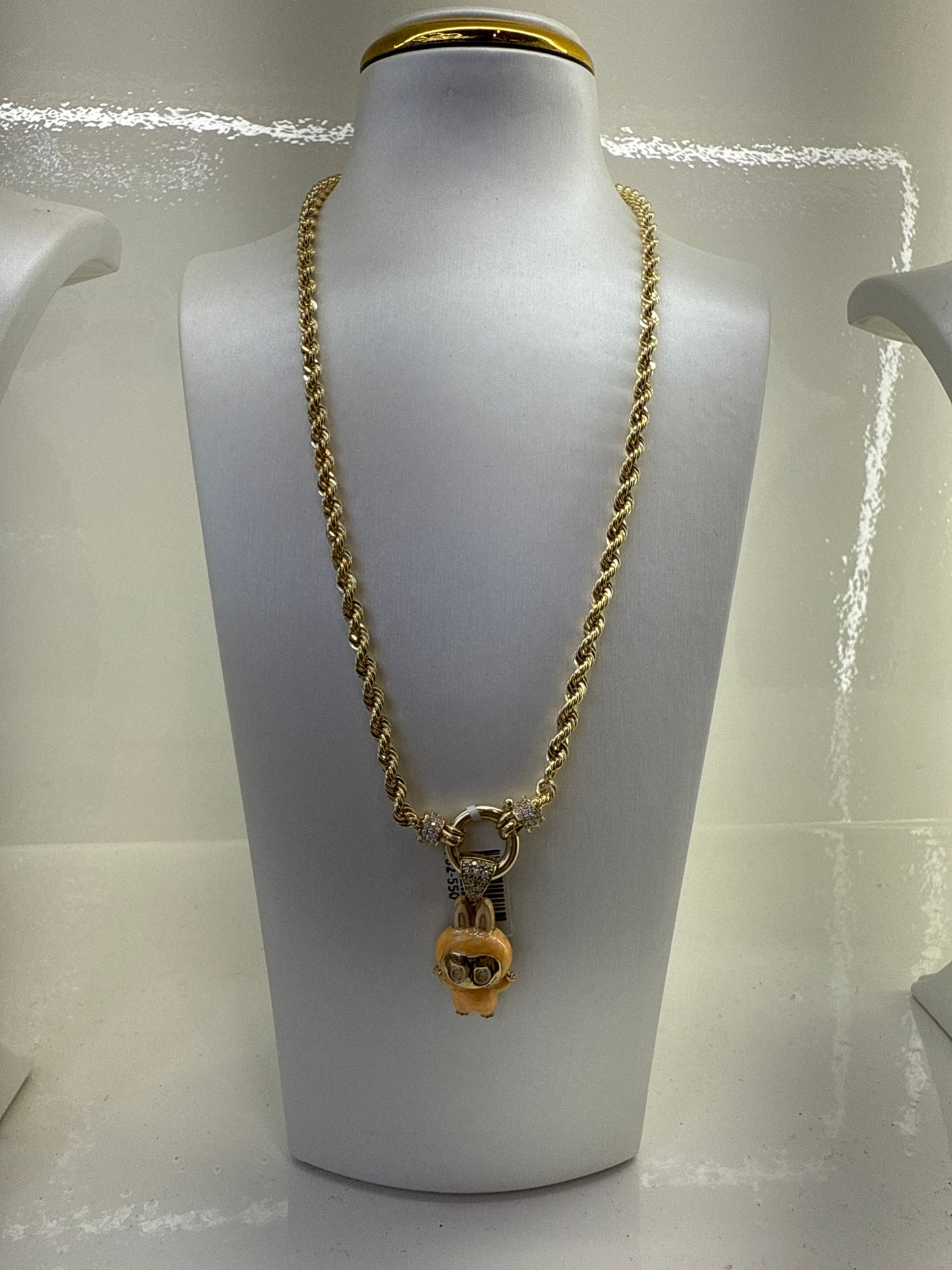 Rope bubu chain