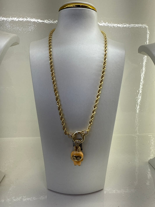 Rope bubu chain