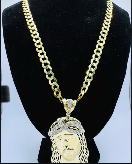 Diamond cut chain